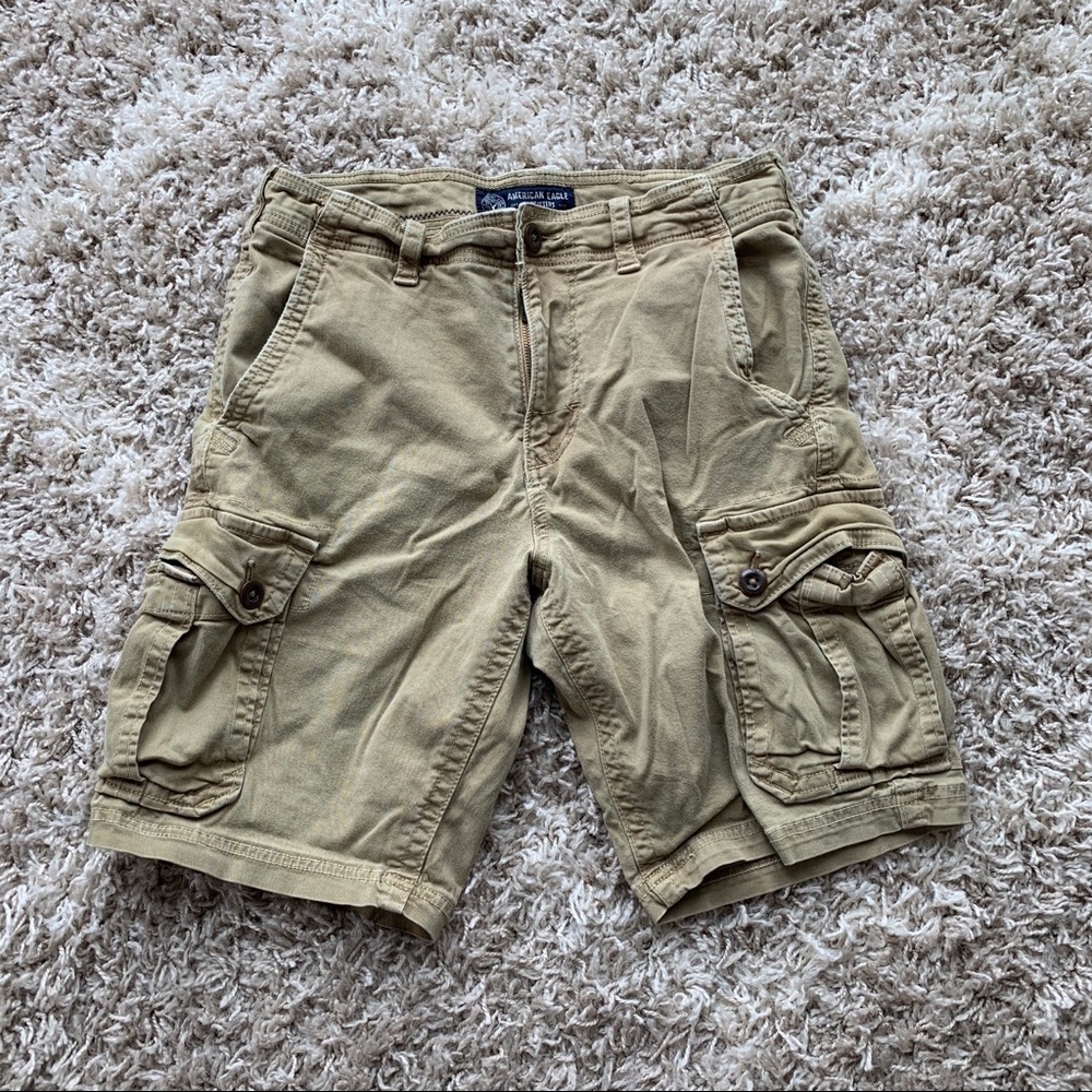 American Eagle Cargo Shorts